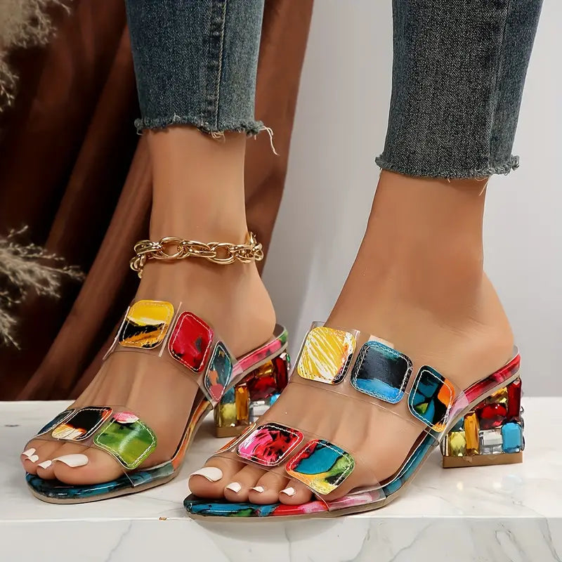 Flora | Double-Strap Sandals