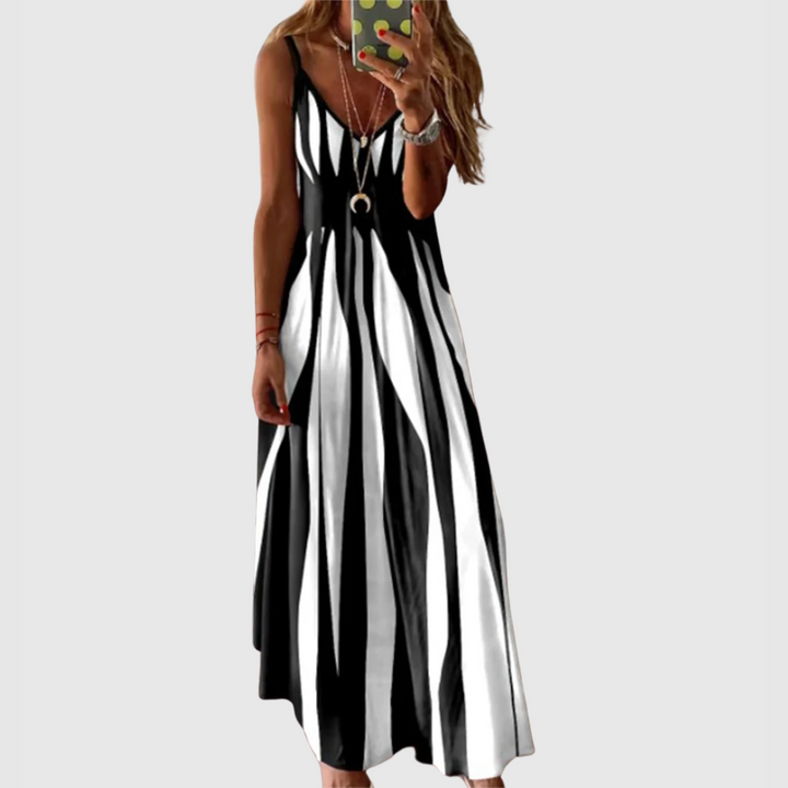 Ariellah | Striped Dress