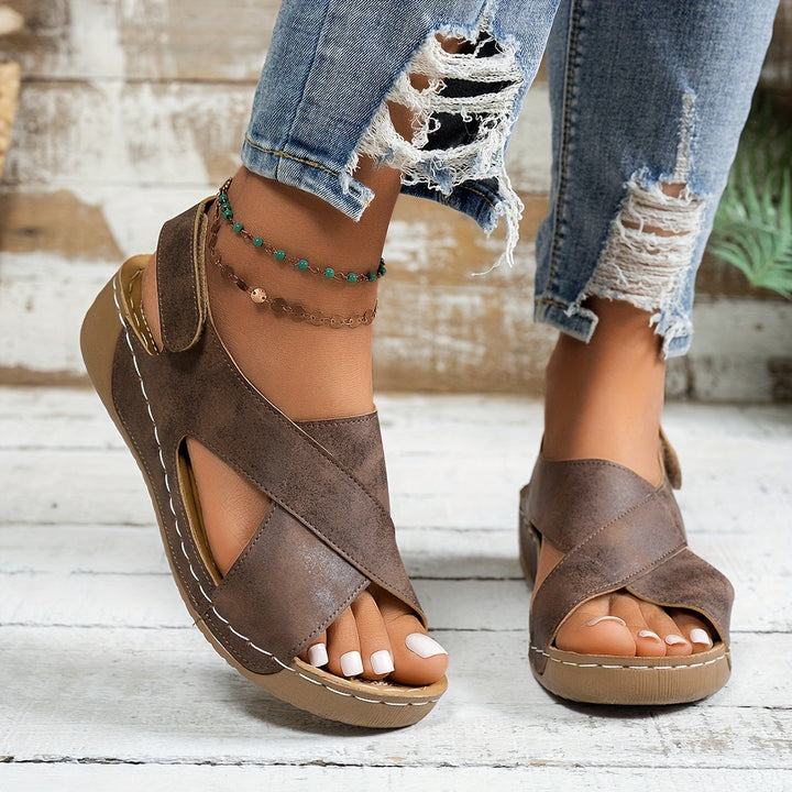 Wolly | Wedge Sandals