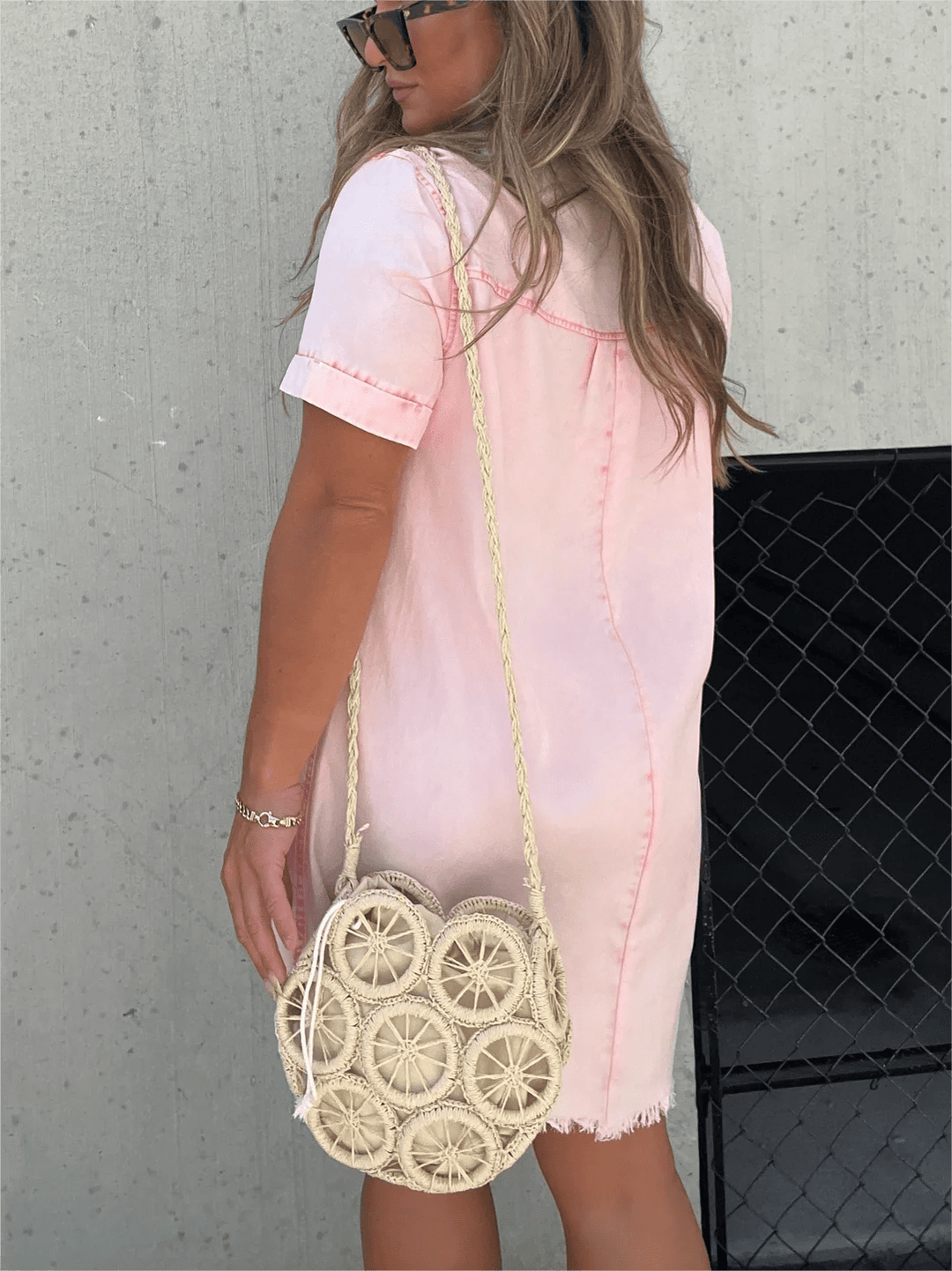 Carla | Effortlessly Chic Shirt Dress